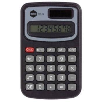 Sp- Calculator Marbig 8 Digit Pocket 97620