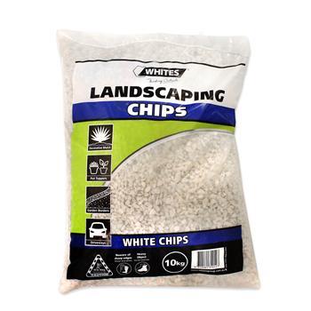 Pebbles Landscaping Chips White 10kg