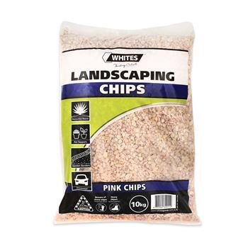 Pebbles Landscaping Chips Pink 10kg