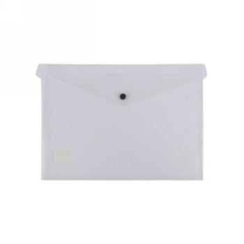 Document Folder Bantex A4 Button Clear