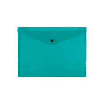 Document Folder Bantex A4 Button Green