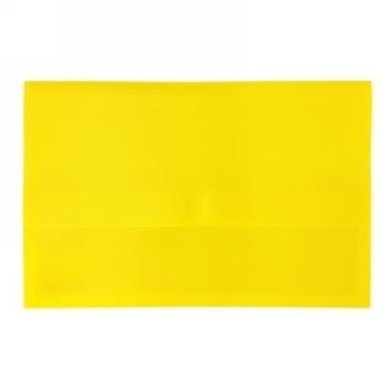 Sp- Document Wallet Bantex Fc Hook & Loop Closure Yellow