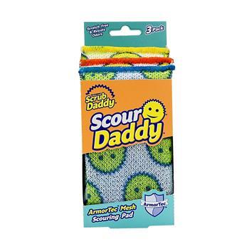 Scour 3 Pack Mixed Colours Scour Daddy