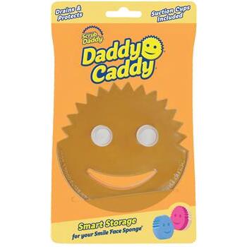 Sponge Caddy Clear Suits Scrub Daddy