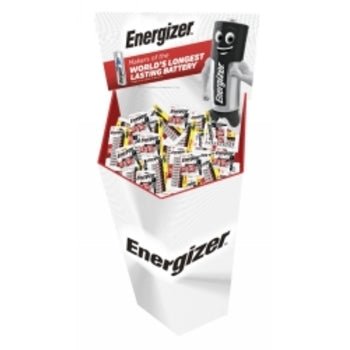 Battery Energizer Max Aa/Aaa Hex Dump Bin Disp54