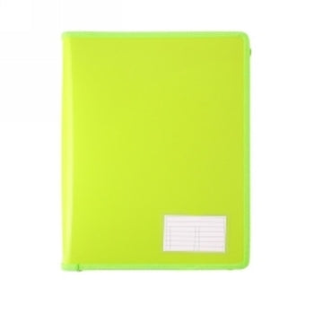 Binder Bantex A4 2 D-Ring 25Mm Zippered Lime