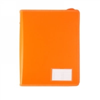 Binder Bantex A4 2 D-Ring 25Mm Zippered Mango