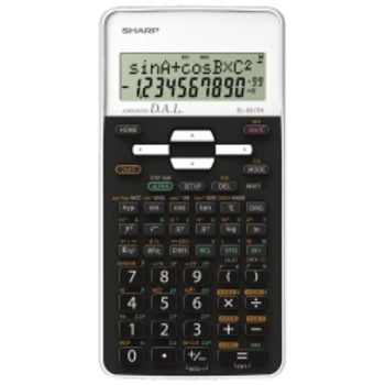 Calculator Sharp El531Thb-Wh Scientific