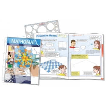 Stencil Template Mathomat V2 W/ 120Pg Illustrated Student Book