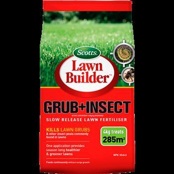 Grub & Insect Fertiliser 4kg Lawn Builder