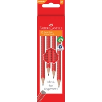 Sp- Pencil Lead Faber-Castell Junior Grip Graphite Beginners Bx12