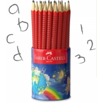 Sp- Pencil Lead Faber-Castell Junior Grip Graphite Tin Cup 50