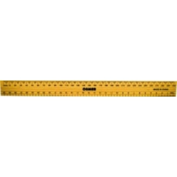 Ruler Osmer 300Mm Lacquered Wooden