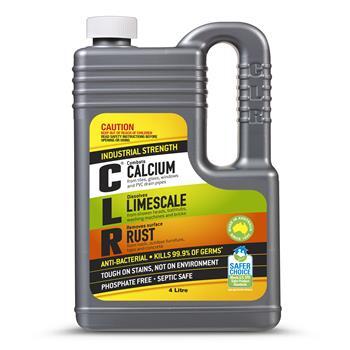 Cleaner Calcium Lime Rust Concentrate 4L CLR