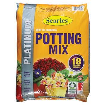 Potting Mix Platinum 10lt Searles