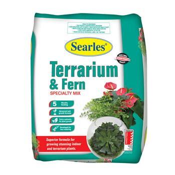 Terrarium Fern & Indoor Mix 10lt Searles