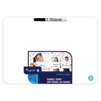 Whiteboard Quartet A3 2 Sided Lap Board White