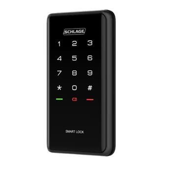 Deadbolt Ease S1 Keyless Smart Black SREEAS1KBL Schlage