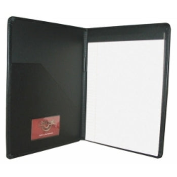 Sp- Pad & Note Holder Waterville Rounded Corners Black