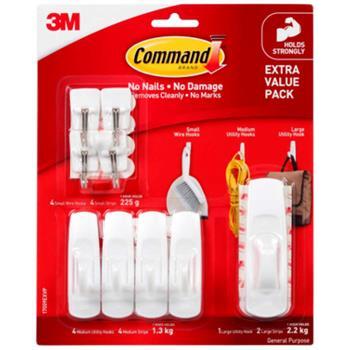 Command Extra Value Pack 17009Exvp