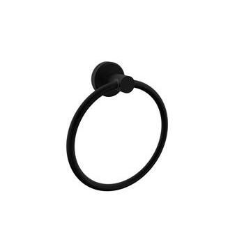 Towel Holder Bolera R&S Back Plates Black 14010MB