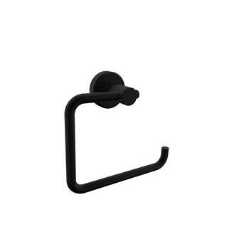 Toilet Roll Holder Bolera R&S Back Plates Black 14011MB