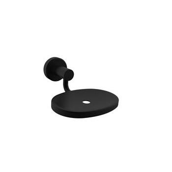 Soap Basket Bolera R&S Back Plates Black 14012MB