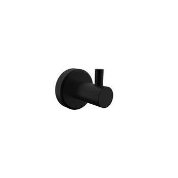 Robe Hook Bolera R&S Back Plates Black 14013MB