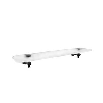 Glass Shelf Bolera R&S Back Plates Black 14014MB