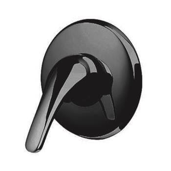 Wall Mixer Paramount 35mm Matt Black 14230SMB