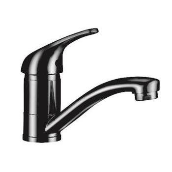 Basin Mixer Paramount Swivel 35mm Matt Black 14220SMB