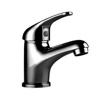 Basin Mixer Paramount Trd 35mm Matt Black 14210SMB