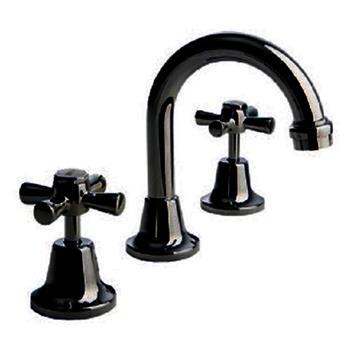 Basin Set Paramount Matt Black 14100SMB