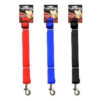 Lead Dog Adjustable 1.2 - 2m x 2.5cm. Cushion Grip