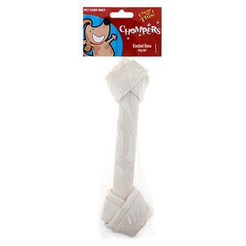 Dog Chew Beef Rawhide Knotted Bone 23cm