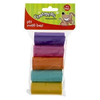 Dog Poop Bag 75pk (5x15)
