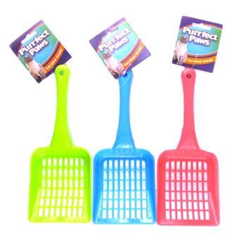 Cat Litter Scoop 3 Assorted Colours