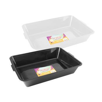 Litter Tray Cat 2 Colours 460x335 x88mm