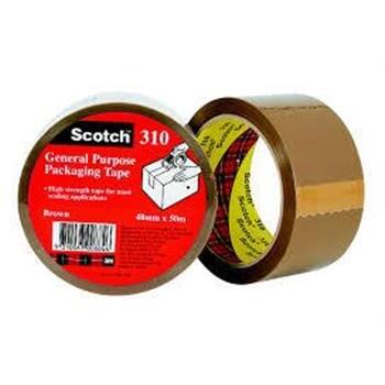 Packaging Tape 1 pk 48mmx50m 310 Brown