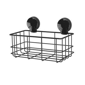 Ultraloc Large Rectangular Basket Black