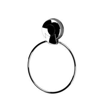 Ultraloc Towel Ring Chrome