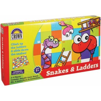 Game Crown Snakes & Ladders