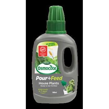 Fertiliser House Plants Pour & Feed 500ml Osmocote