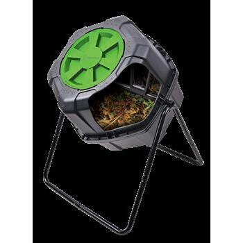 Compost Tumbler 110L Green and Black