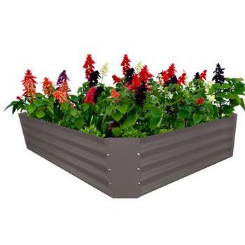 Garden Bed 1200Lx900Wx300H Grey