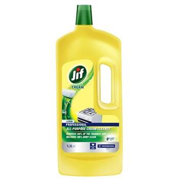 Cleaner Cream Cleanser Lemon 1.5L Jif