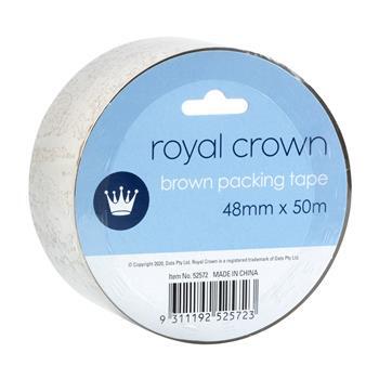 Tape Packing Brown 48mm x 50M 45micron