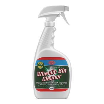 Cleaner Wheelie Bin RTU 750mL Prep