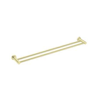 Mecca Towel Rail Dbl 800Mm Bg Nero