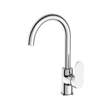 Ecco Sink Mixer Cp Nero